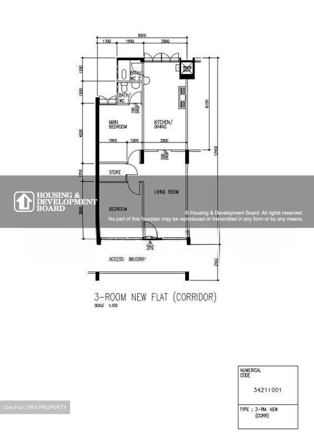 Blk 225A Jurong East Street 21 (Jurong East), HDB 3 Rooms #557282441